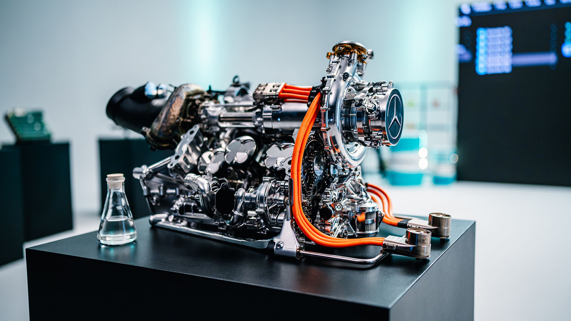 Formuła 1 | Silnik Mercedesa