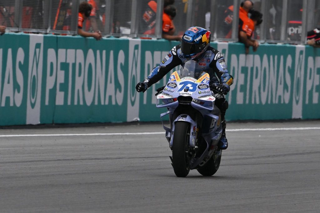 Álex Márquez podczas Grand Prix Malezji MotoGP