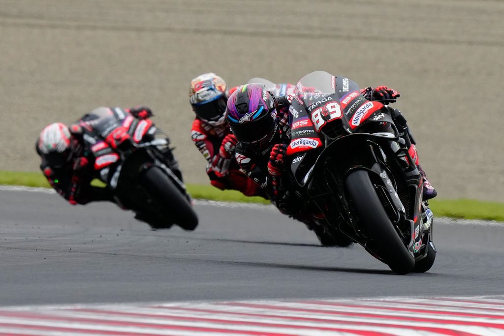 Jorge Martín podczas Grand Prix Japonii
