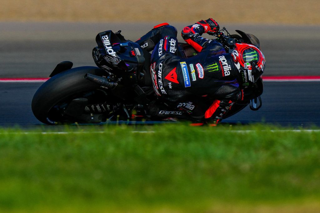 Marco Bezzecchi podczas Grand Prix Indonezji