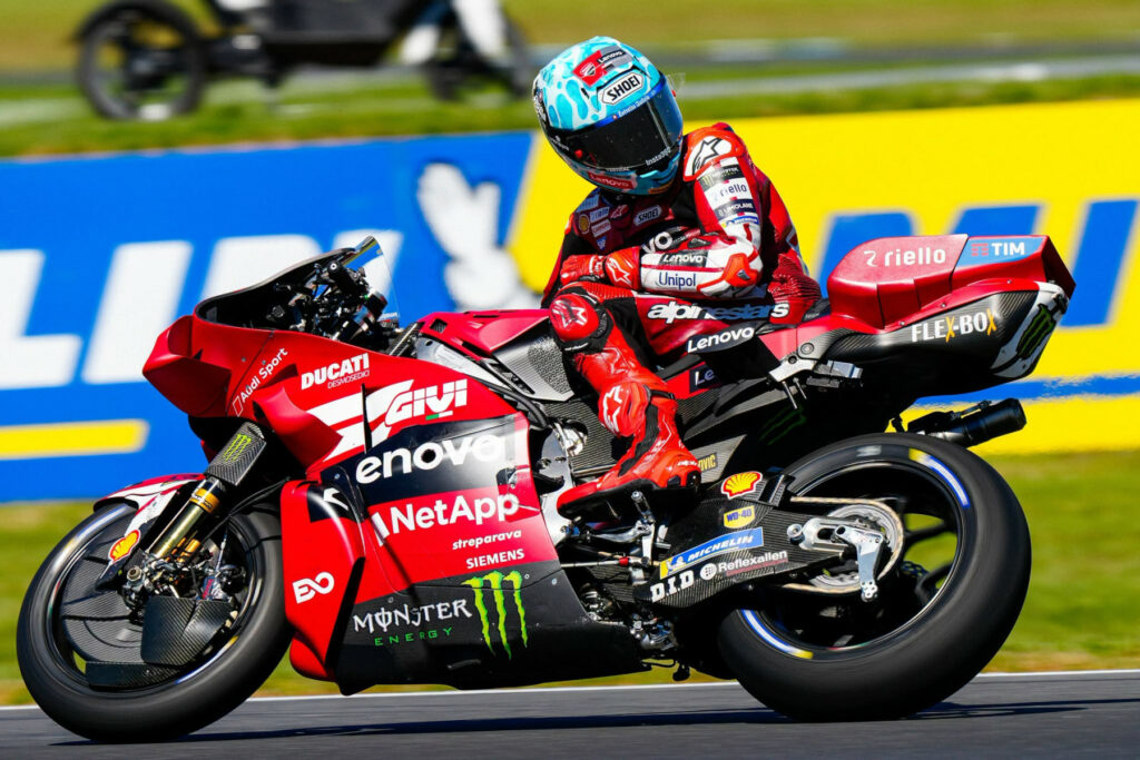 Marc Márquez podczas Grand Prix Australii