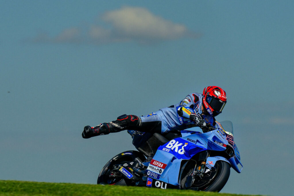 Iker Lecuona podczas Grand Prix Australii