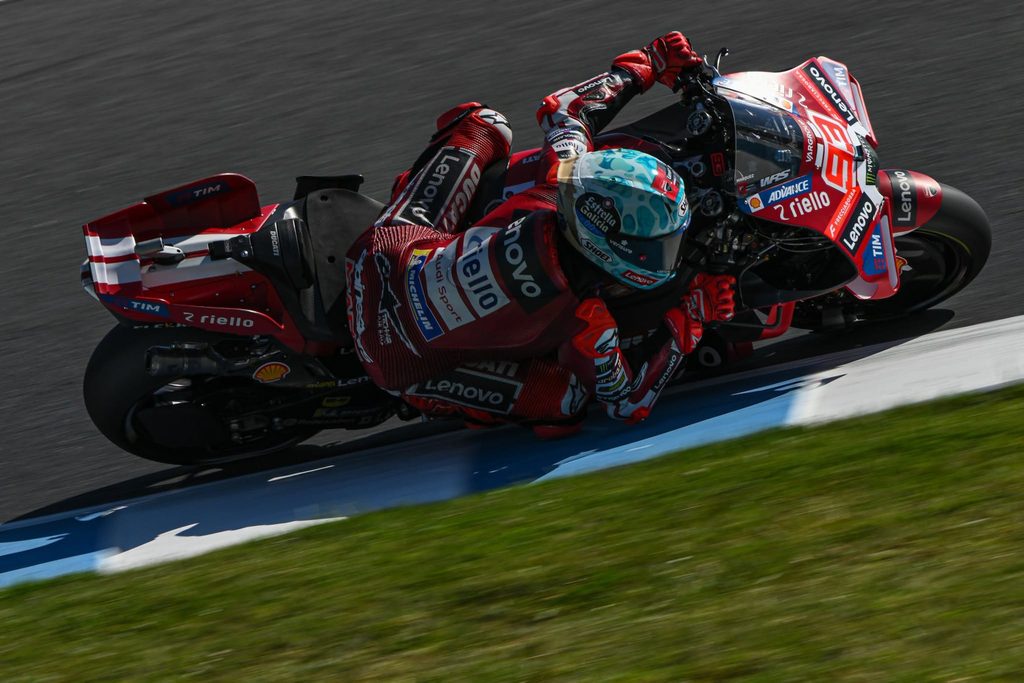 Marc Márquez podczas Grand Prix Australii