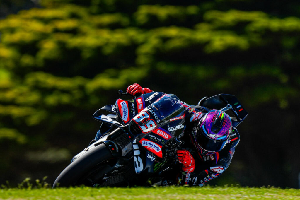 Jorge Martín podczas Grand Prix Australii