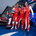 Załoga Toyoty #8 świetująca wygraną w 6 Hours of Fuji 2026
