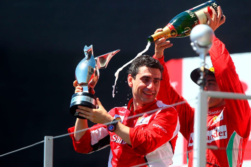 Andrea Stella w Ferrari