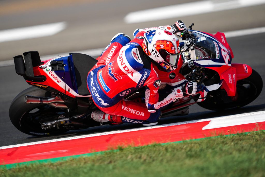 Aleix Espagaró podczas Grand Prix Indonezji