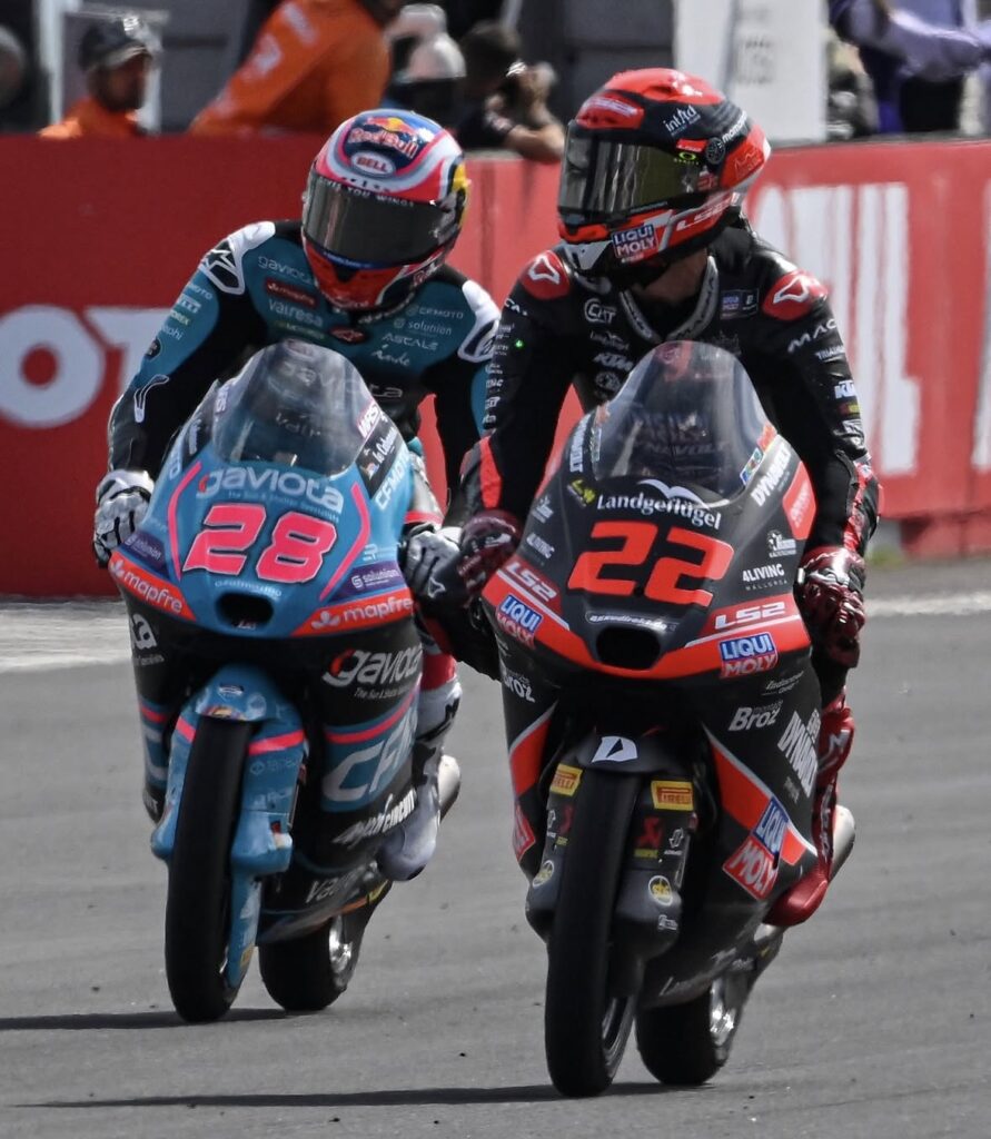 Quiles, Almansa, Moto3