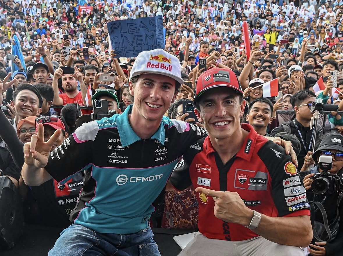Moto3 Quiles/Marquez