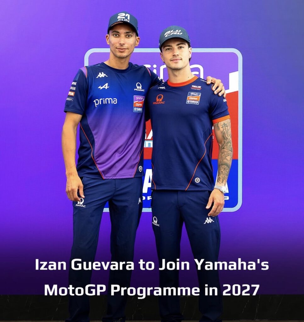 Pramac MotoGP 2027