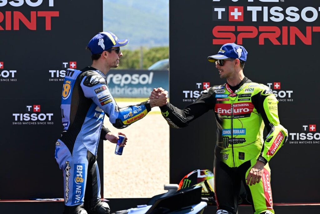 Marquez, Di Giannantonio