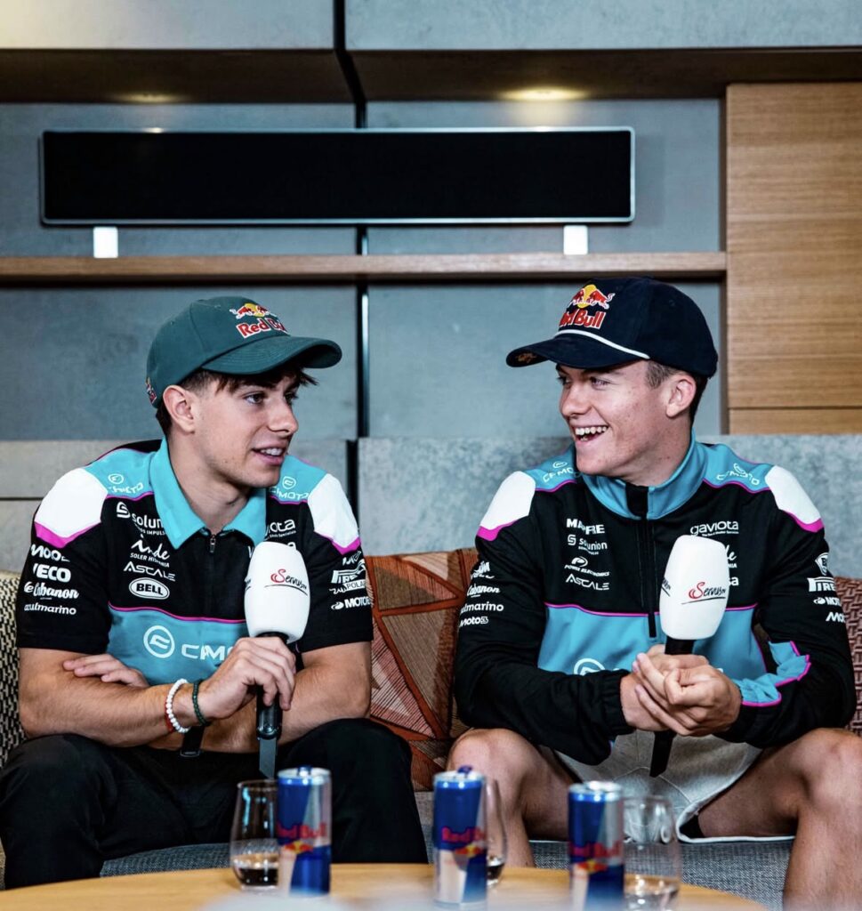 Alonso, Holgado, Moto2