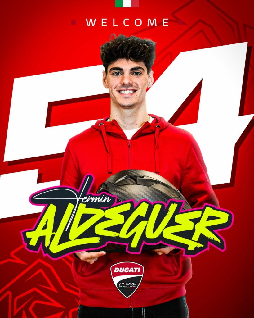Aldeguer Ducati