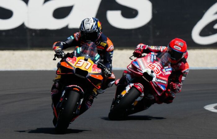 MotoGP Acosta/Marquez