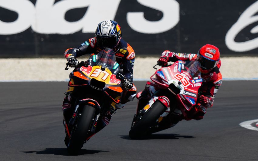 MotoGP Acosta/Marquez