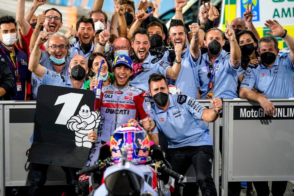 Bastianini Gresini