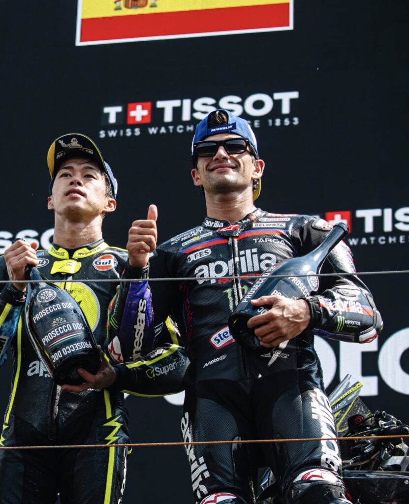 Martin, Ogura, podium