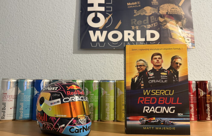 W sercu Red Bull Racing autorstwa Matta Majendie