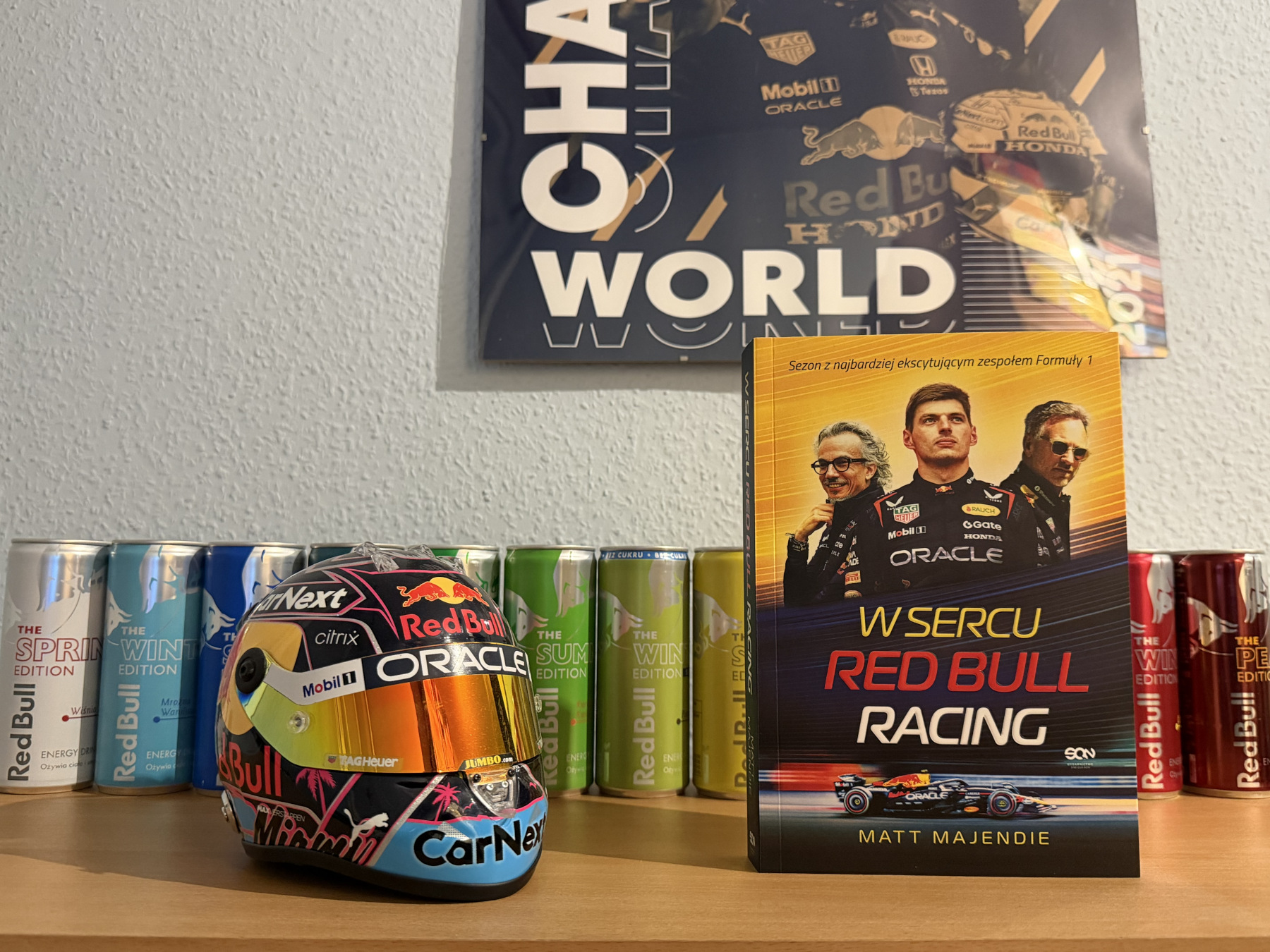 W sercu Red Bull Racing autorstwa Matta Majendie