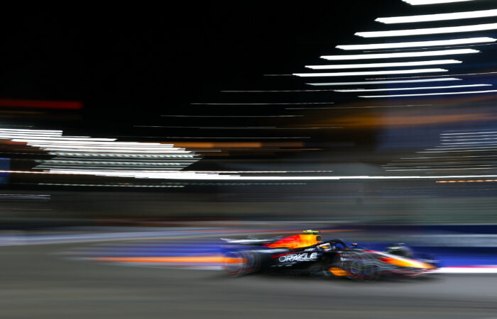 Grand Prix Singapuru | Max Verstappen