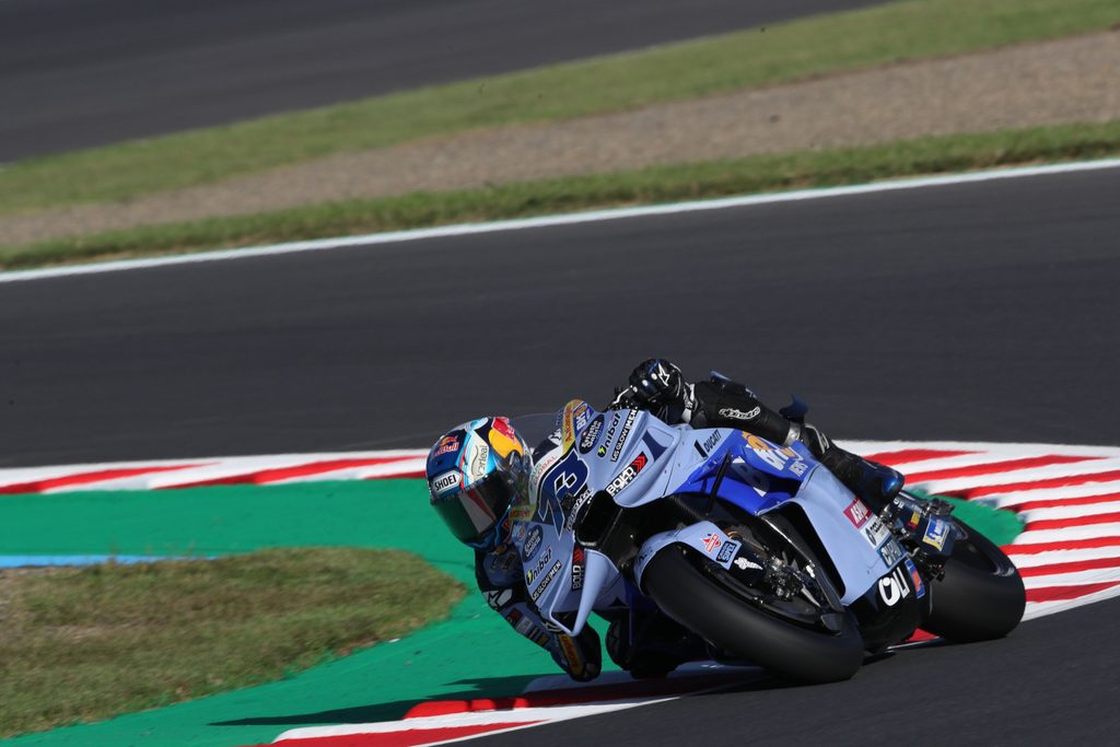 Álex Márquez podczas Grand Prix Japonii