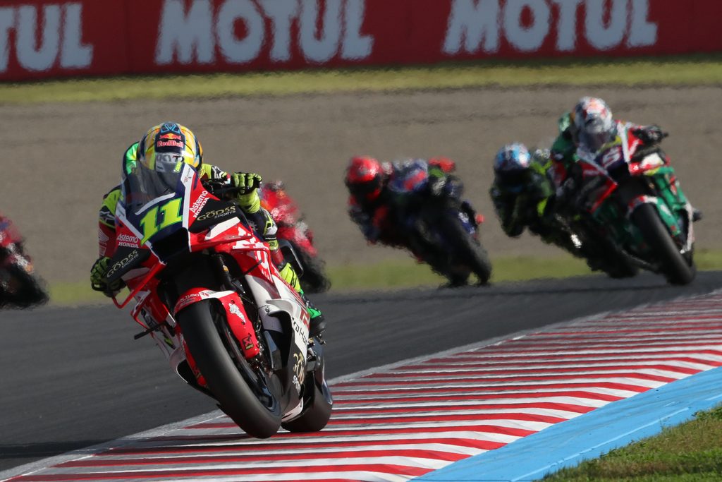 Diogo Moreira podczas Grand Prix Japonii