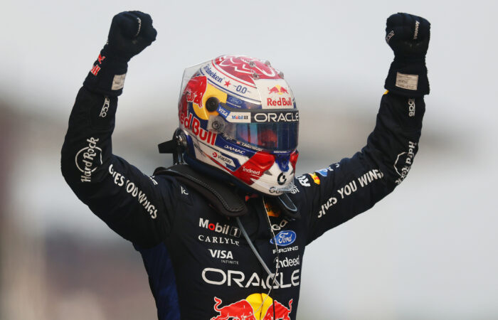 Max Verstappen po Grand Prix Bahrajnu