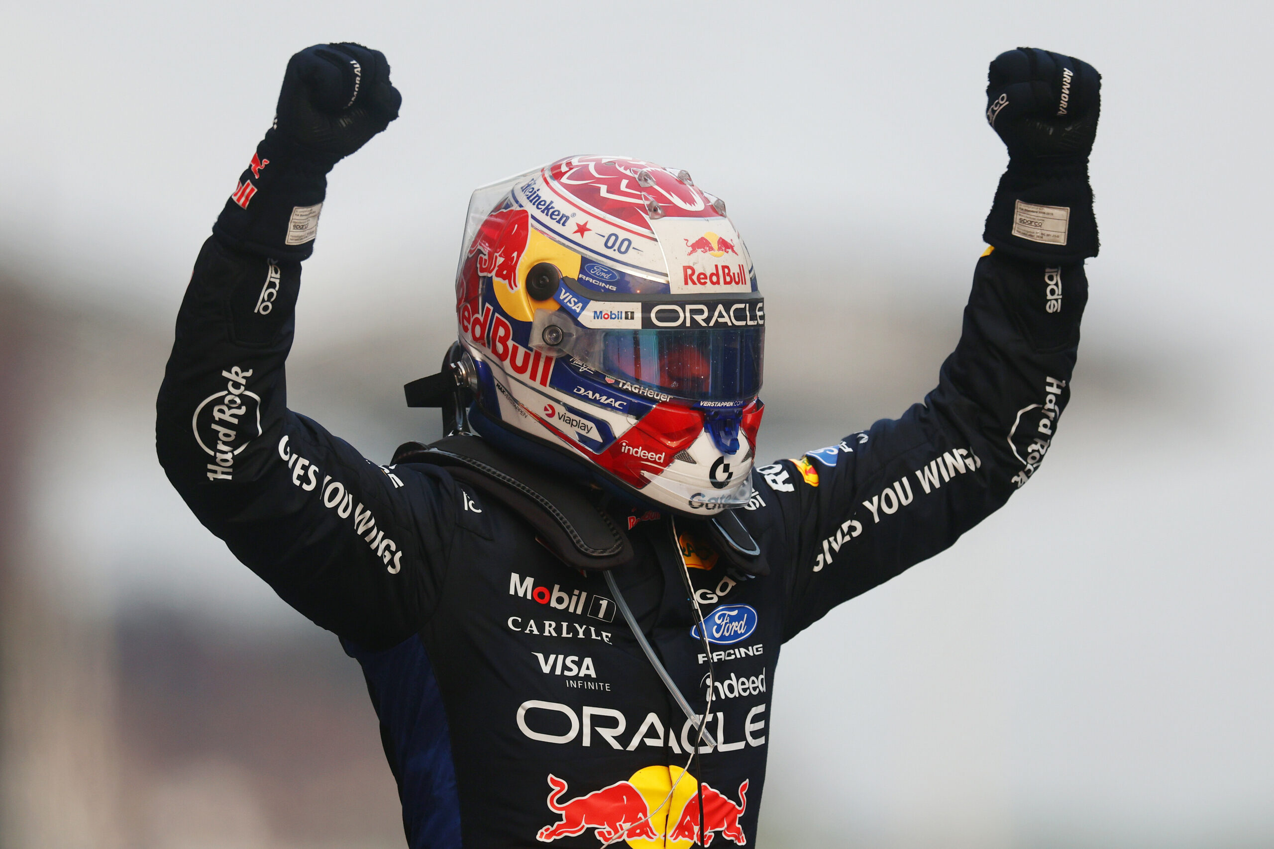 Max Verstappen po Grand Prix Bahrajnu
