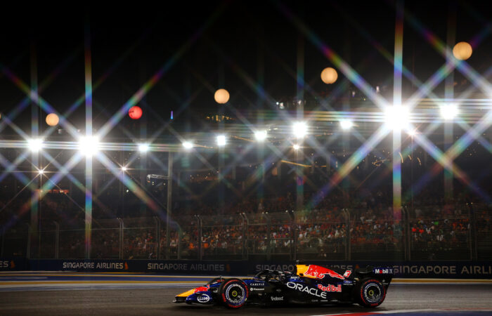 Max Verstappen Grand Prix Singapuru 2026