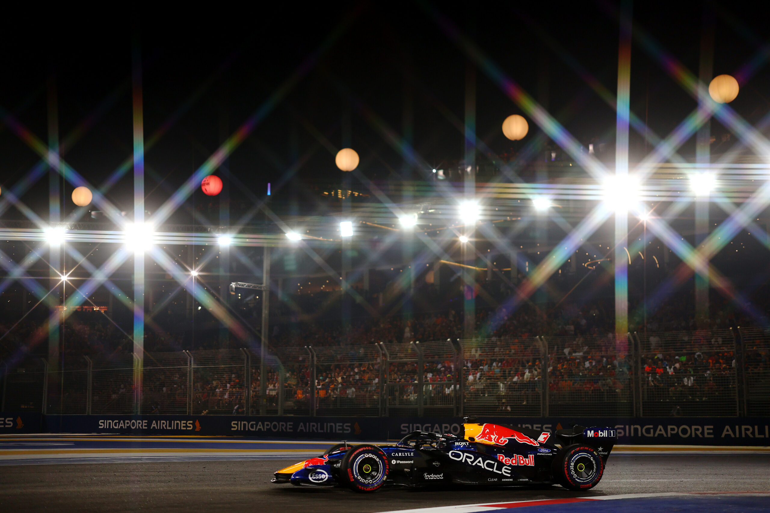 Max Verstappen Grand Prix Singapuru 2026