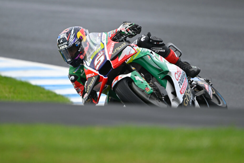 Johann Zarco podczas Grand Prix Australii