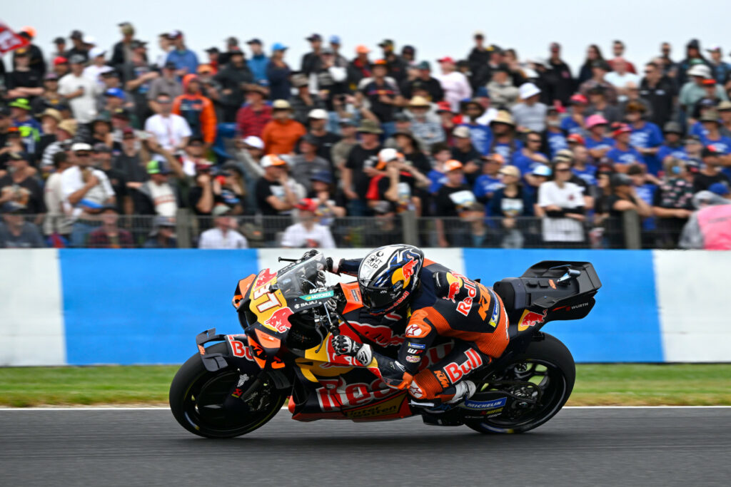 Pedro Acosta podczas Grand Prix Australii