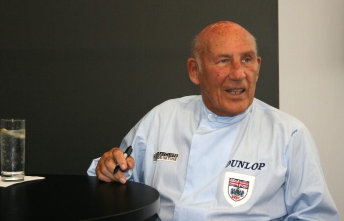 Stirling Moss w 2011 roku