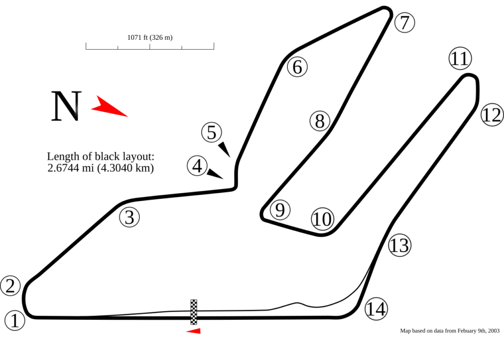GP Chin 1999 Zhuhai wyścigi F1 które nigdy się nie odbyły