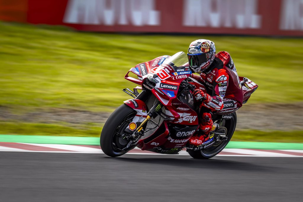 Marc Márquez podczas Grand Prix Japonii