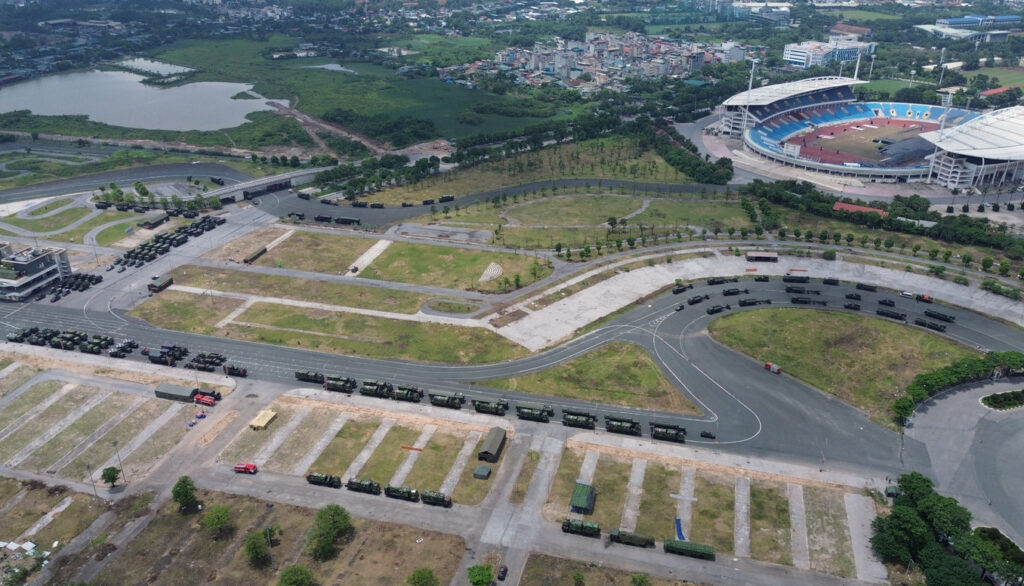 Hanoi Street Circuit 2025 GP Wietnamu